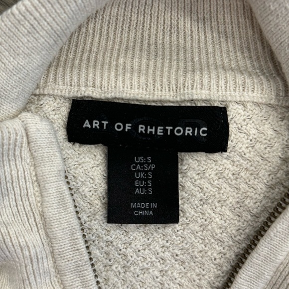 Quarter Zip Knit Sweater - Picture 5 of 5